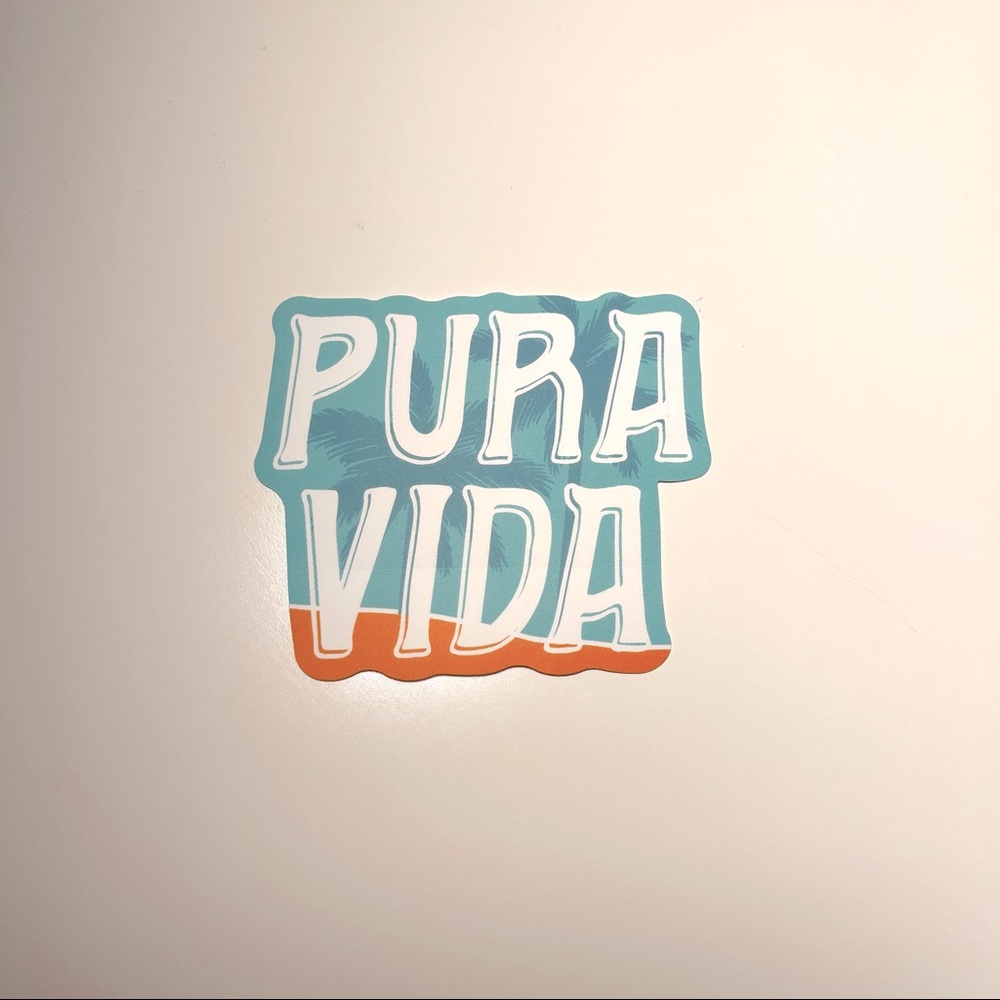 10/$10 pura vida sticker